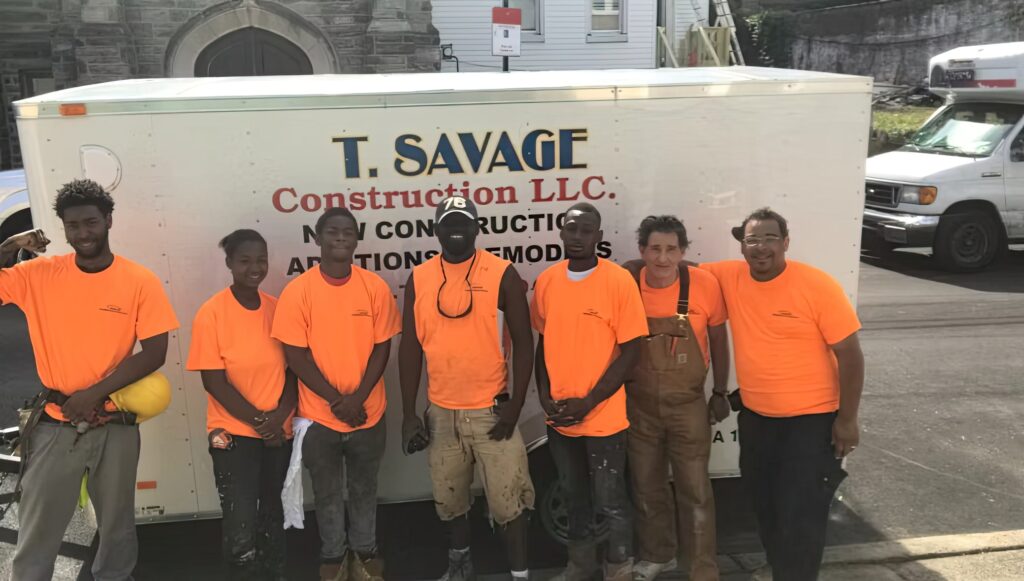 T-Savage Construction celebrating 10+ years of
construction excellence in Philadelphia