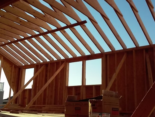 New home construction: "New residential home construction project in Philadelphia"